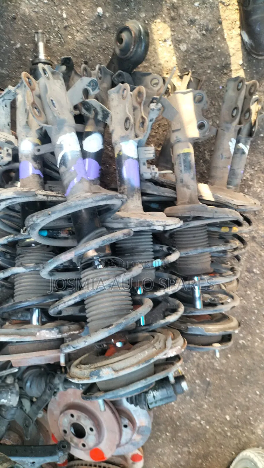 Toyota 110, 111, 96 , Shock Absorber