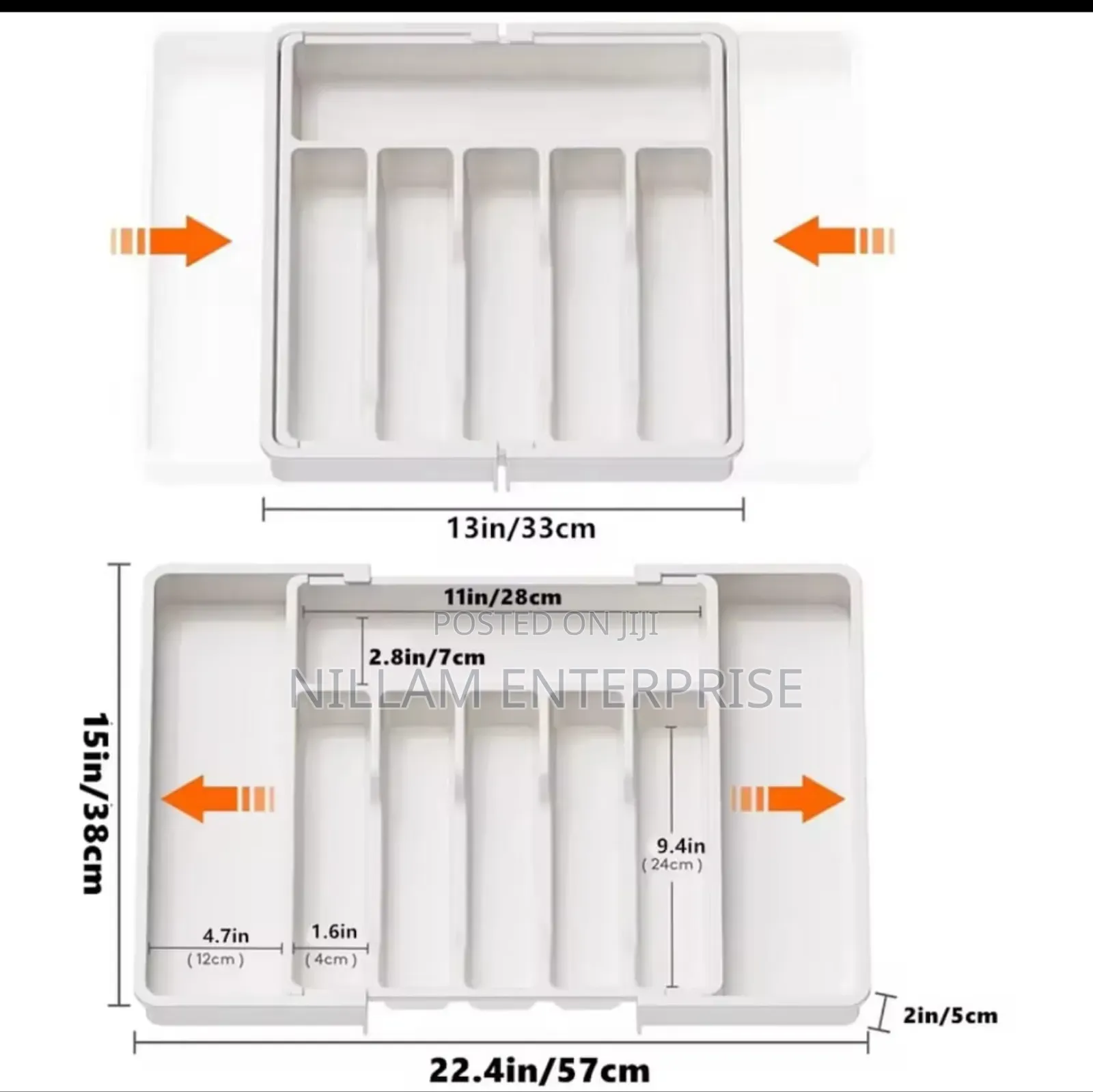 Expandable Cutlery Drawer Organizer