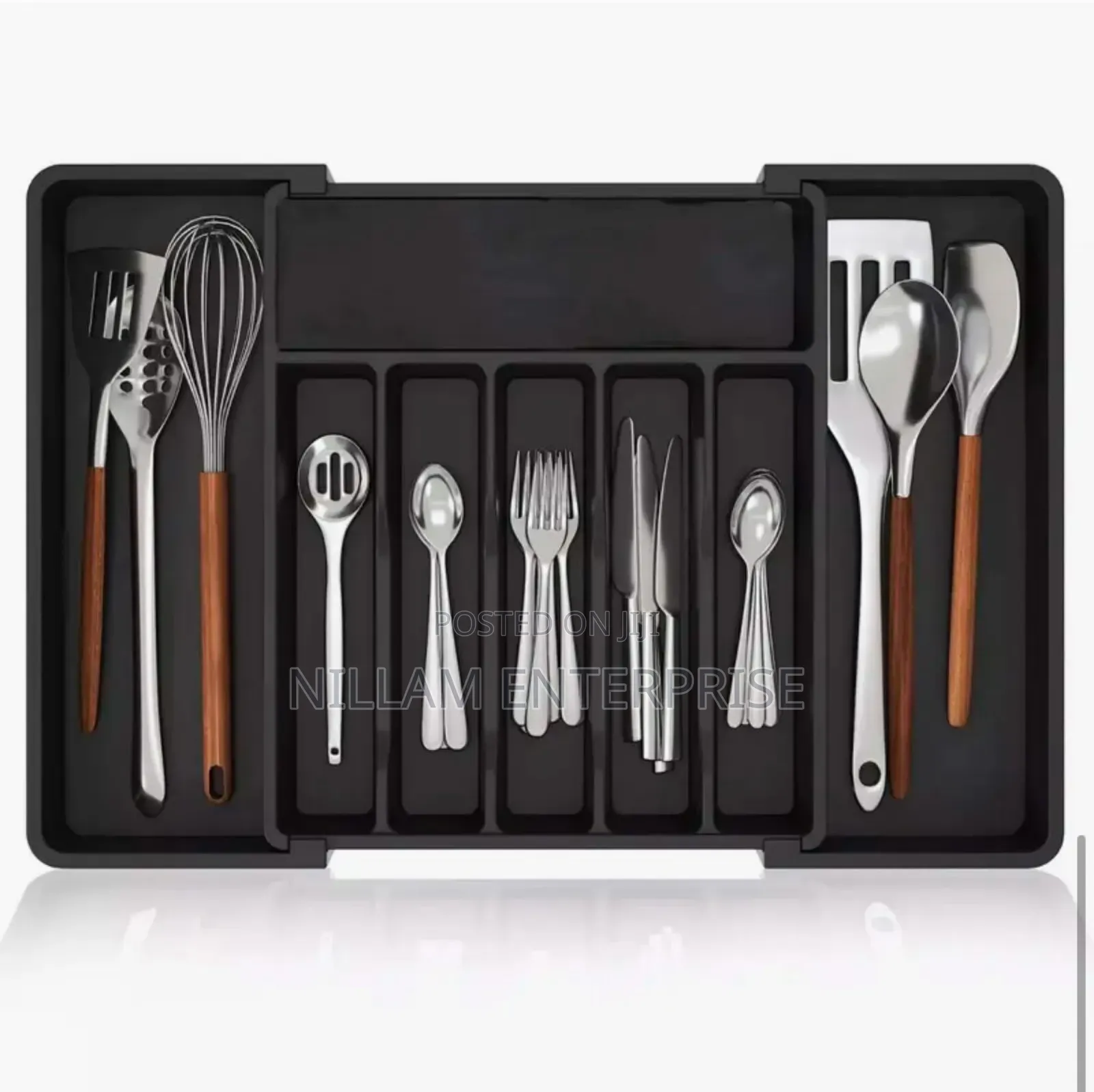 Expandable Cutlery Drawer Organizer