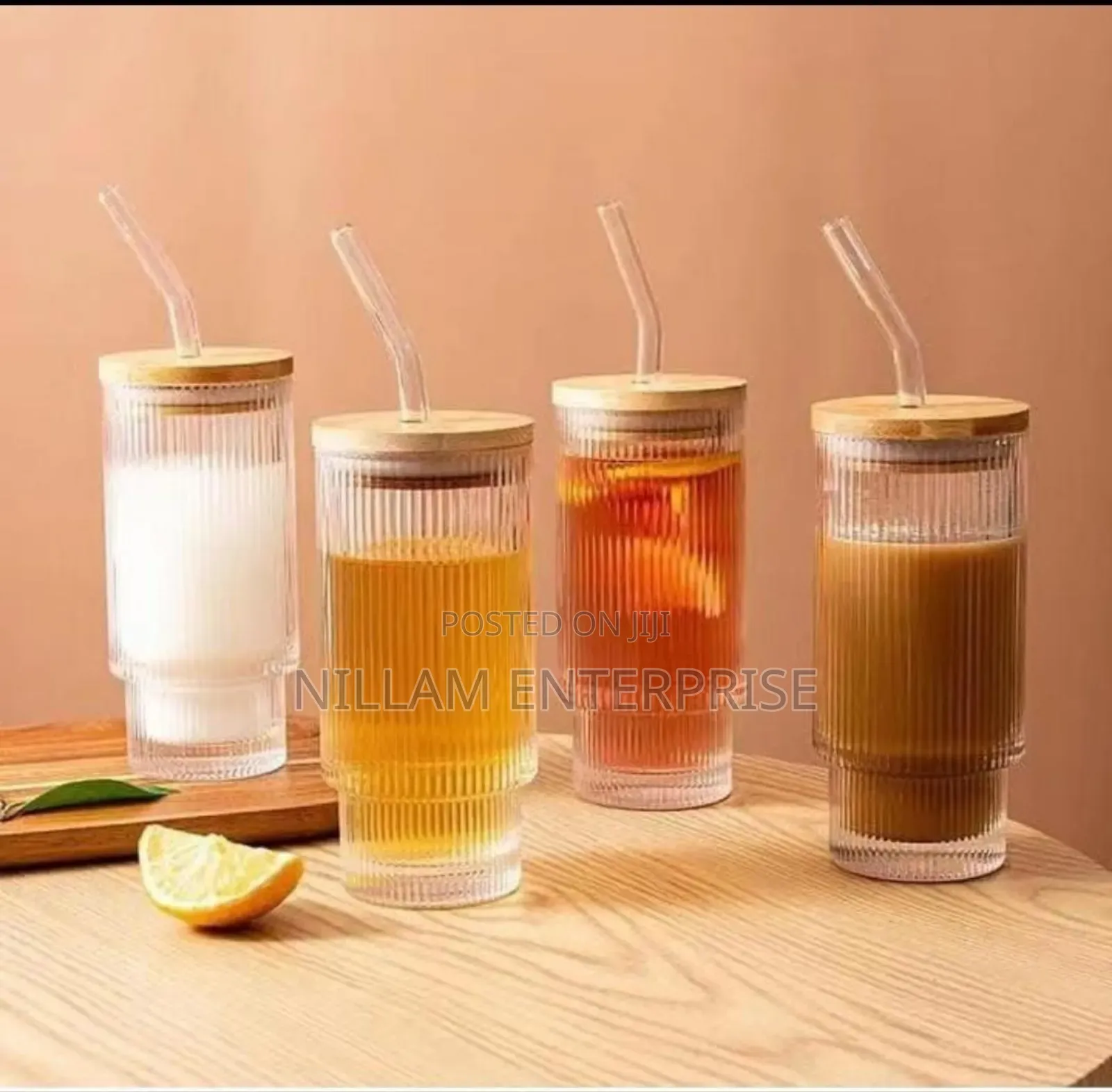 High Borosilicate Glass Coffee /Milk/Juice/Water Tumbler.