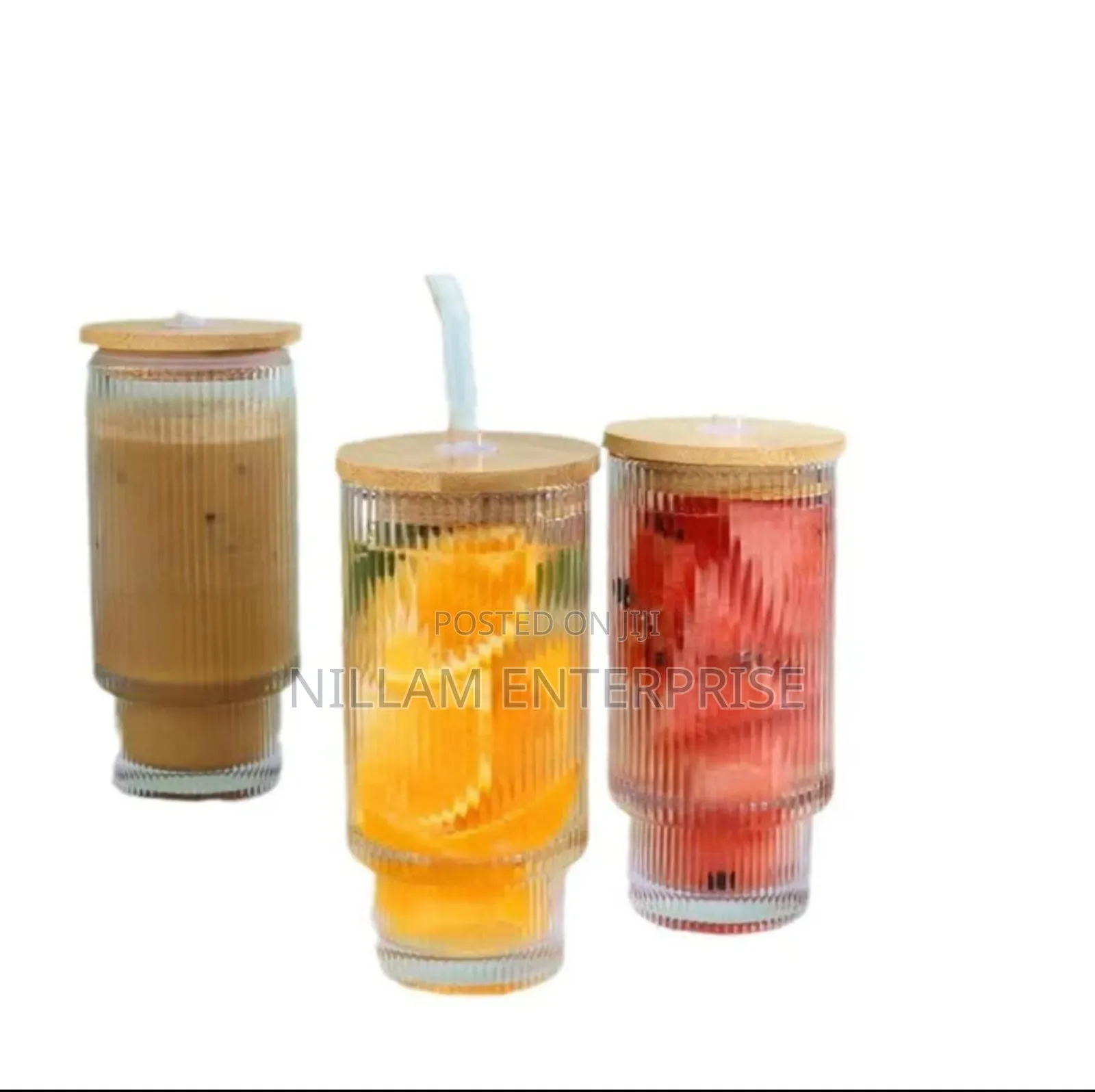 High Borosilicate Glass Coffee /Milk/Juice/Water Tumbler.