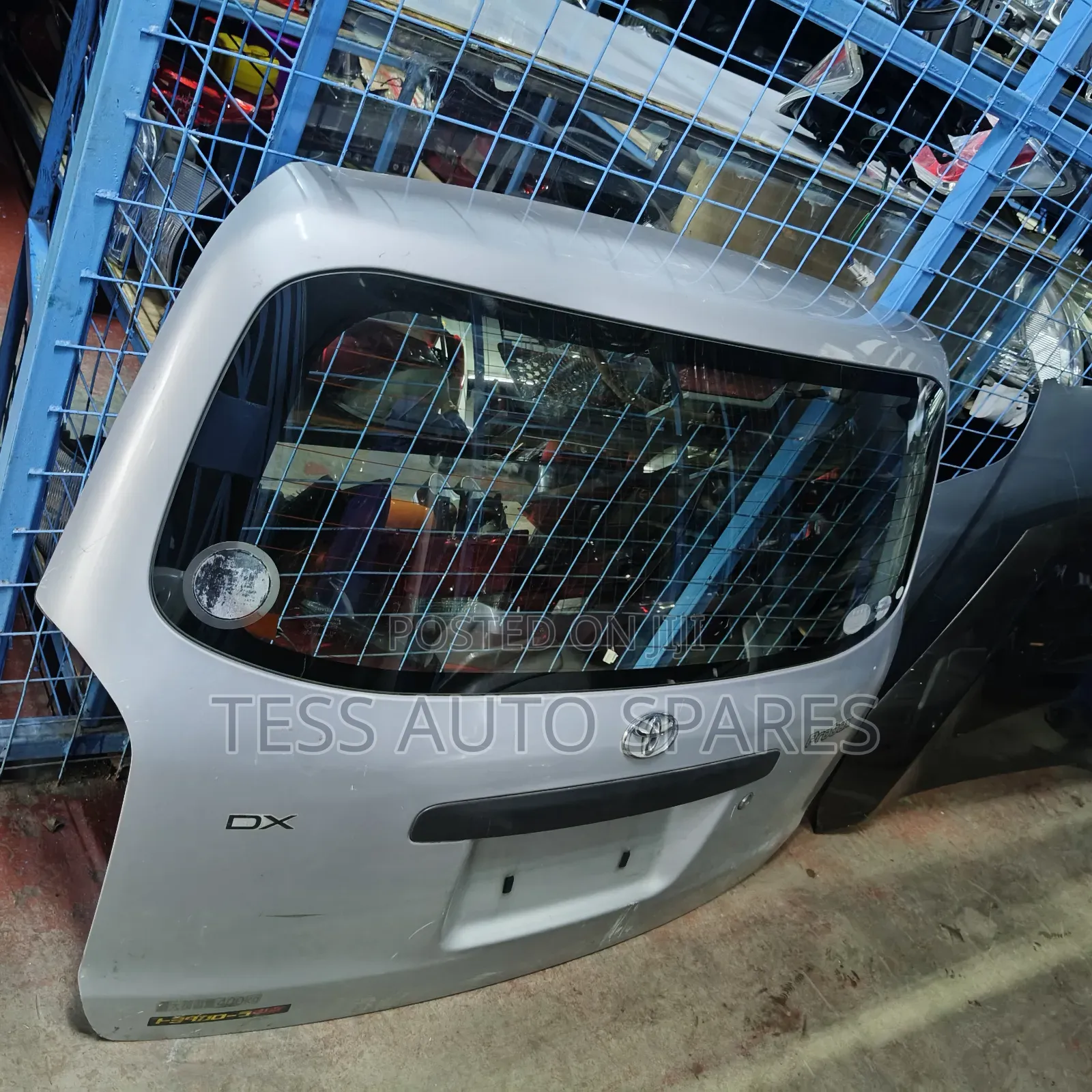Toyota Probox 2012 Tailgate Available
