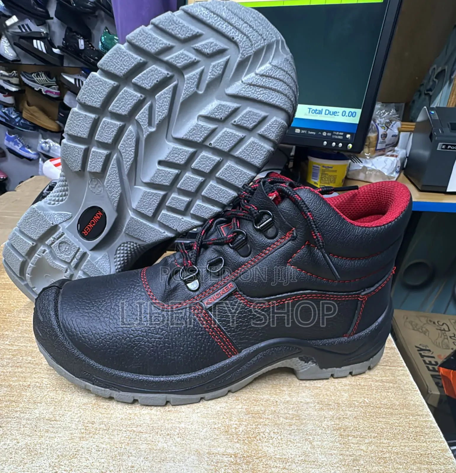Work Safe Safety Boots