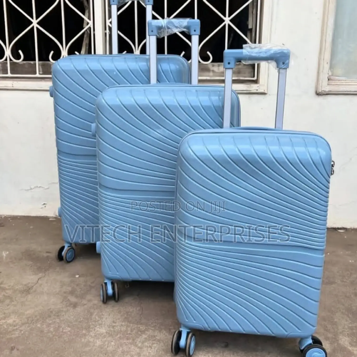 3in1 Unbreakable Pp Suitcase