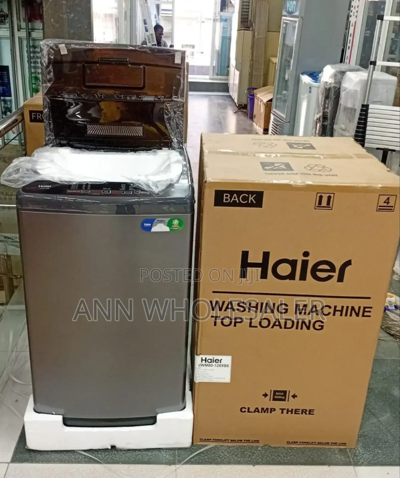 Haier Washing Machine//Haier 8kg Top Load Fully Automatic