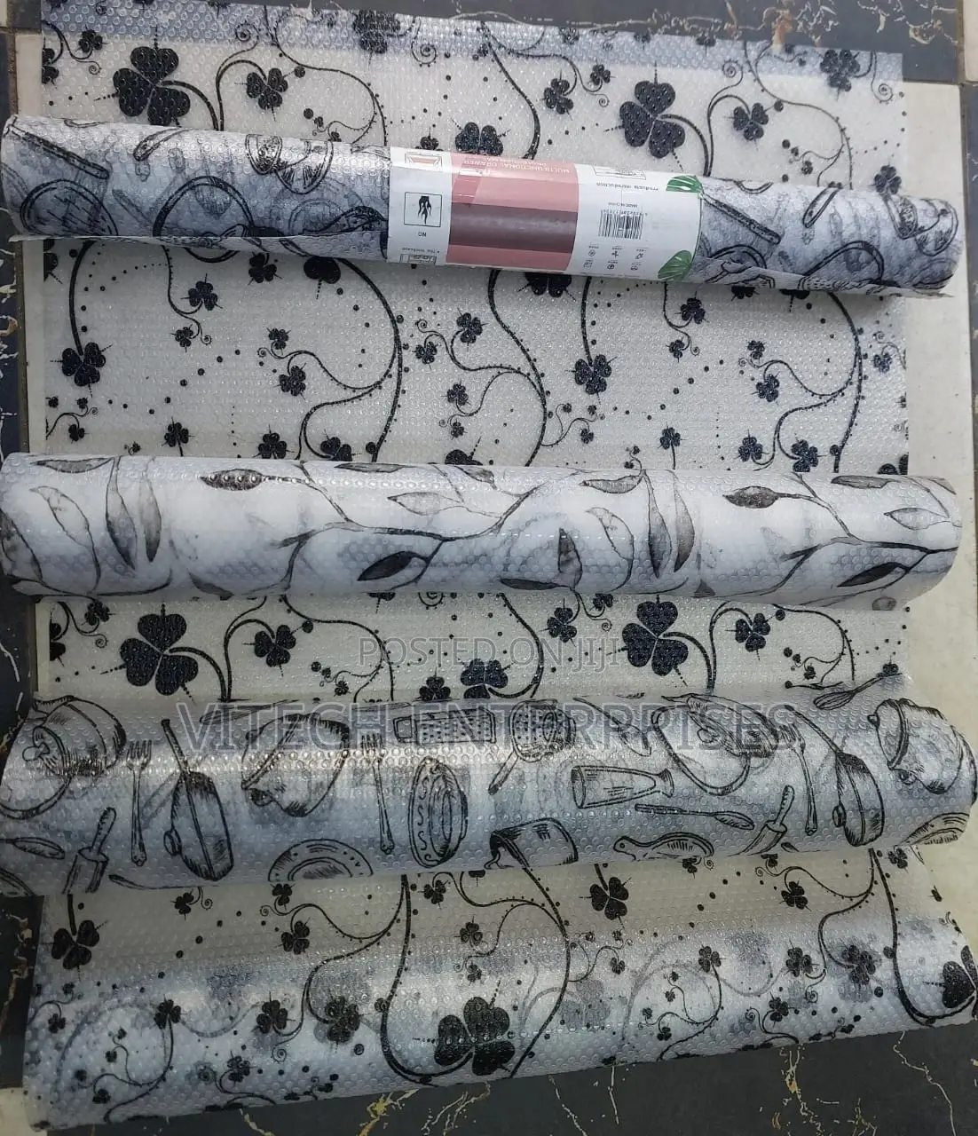 High Quality Flowered Water Proof Drawer Liner