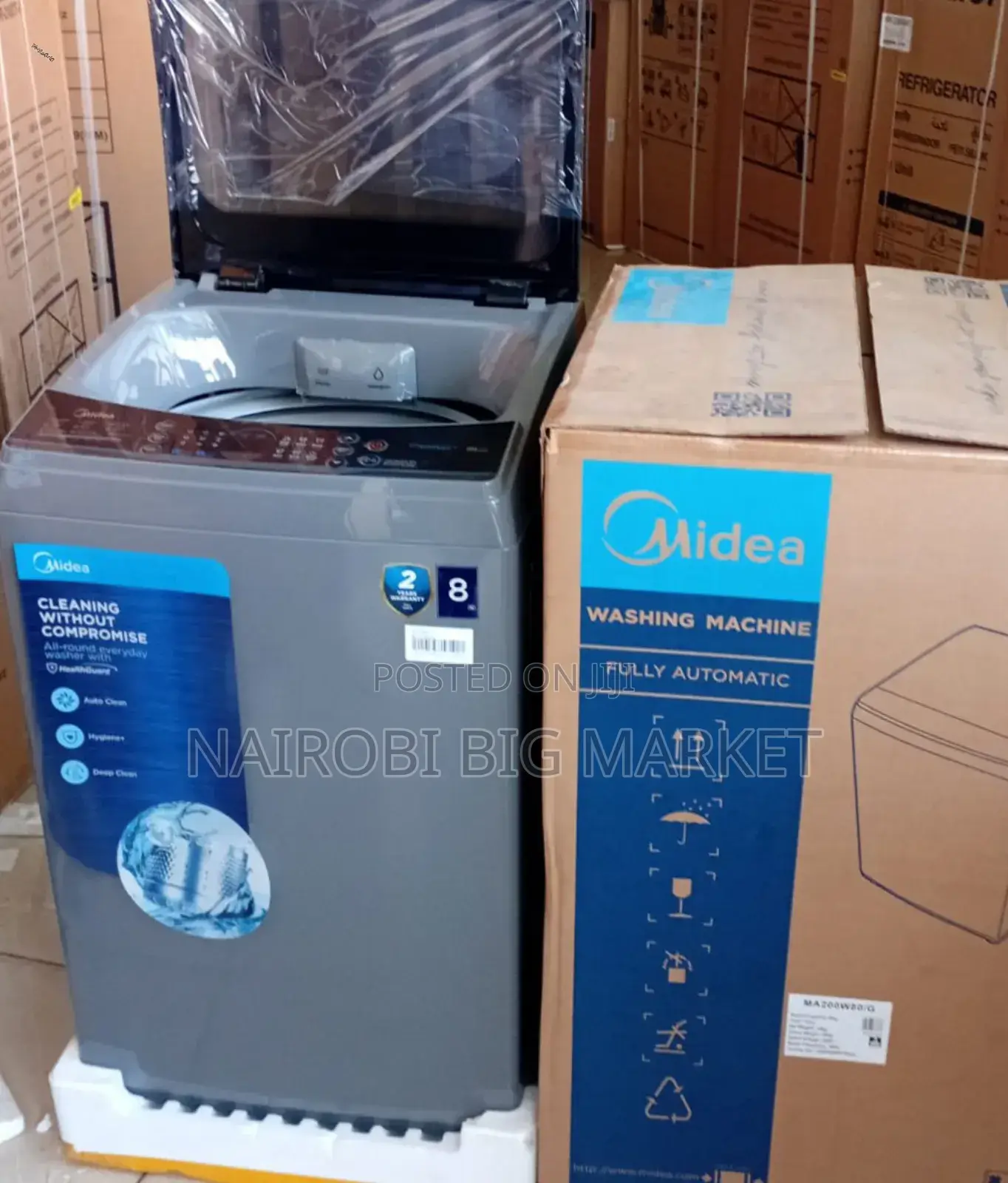 8kg Midea Full Automatic Washing #21