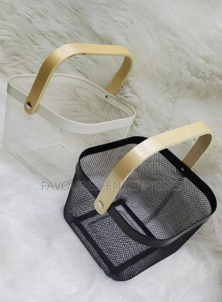 Storage/Fruit Basket With Handles