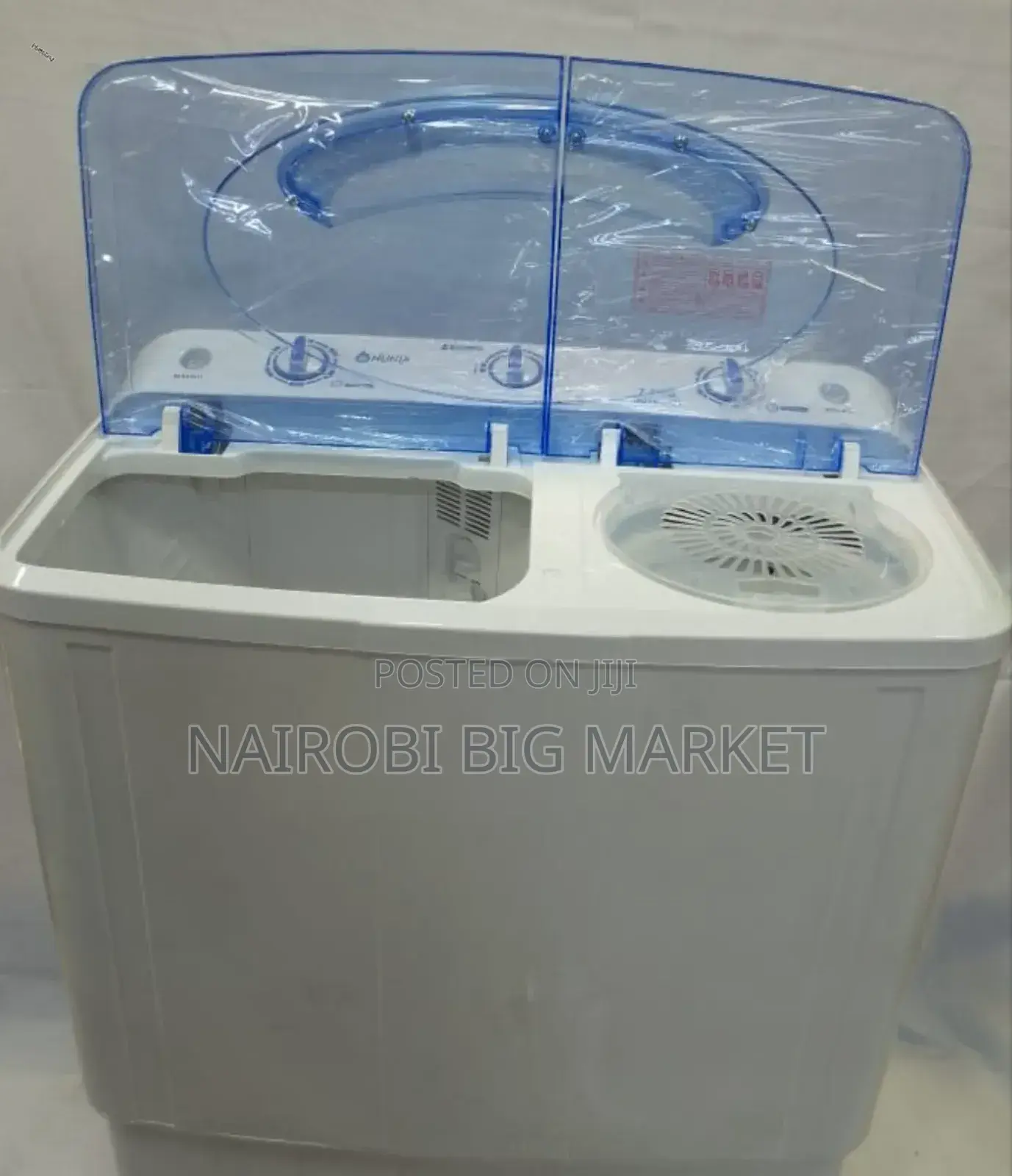 White -Nunix -7.5kg -Washing- Machine- Top Load