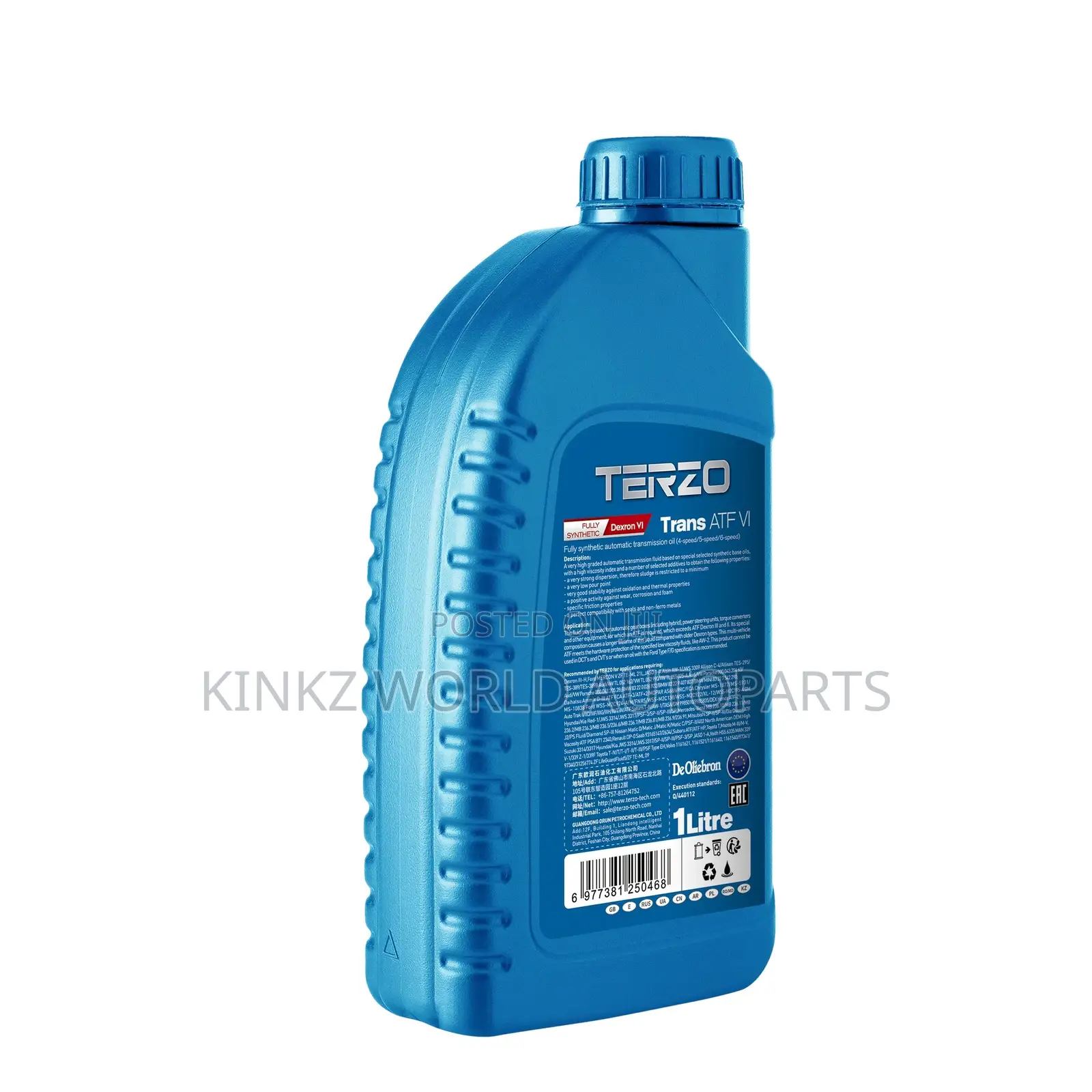 Terzo Trans Atf Dexron Vi Automatic Transmission Fluid