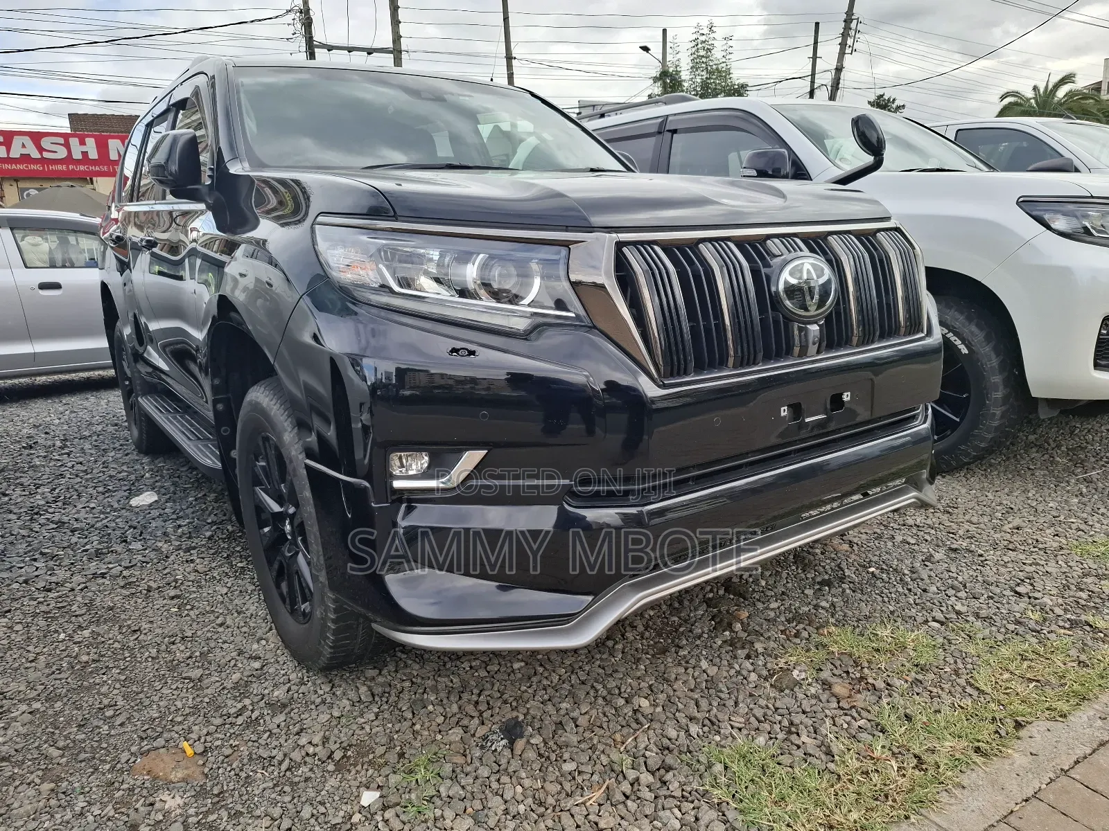 Toyota Land Cruiser Prado 2.8 2021 Black