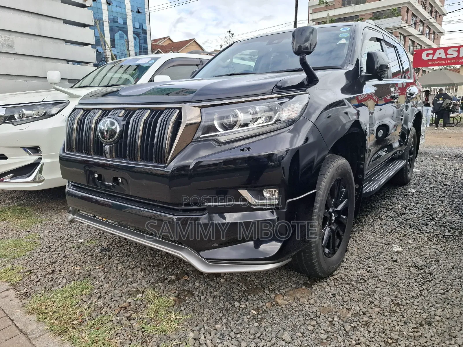 Toyota Land Cruiser Prado 2.8 2021 Black