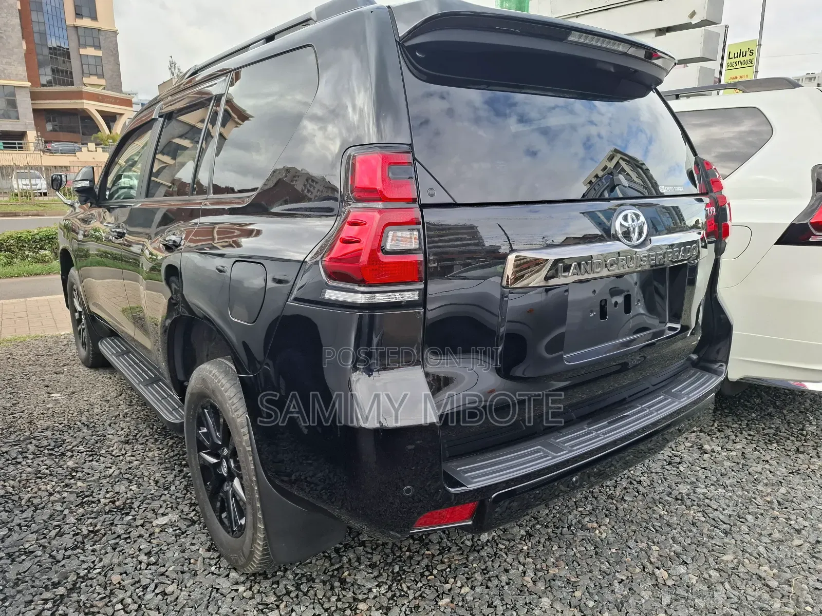 Toyota Land Cruiser Prado 2.8 2021 Black