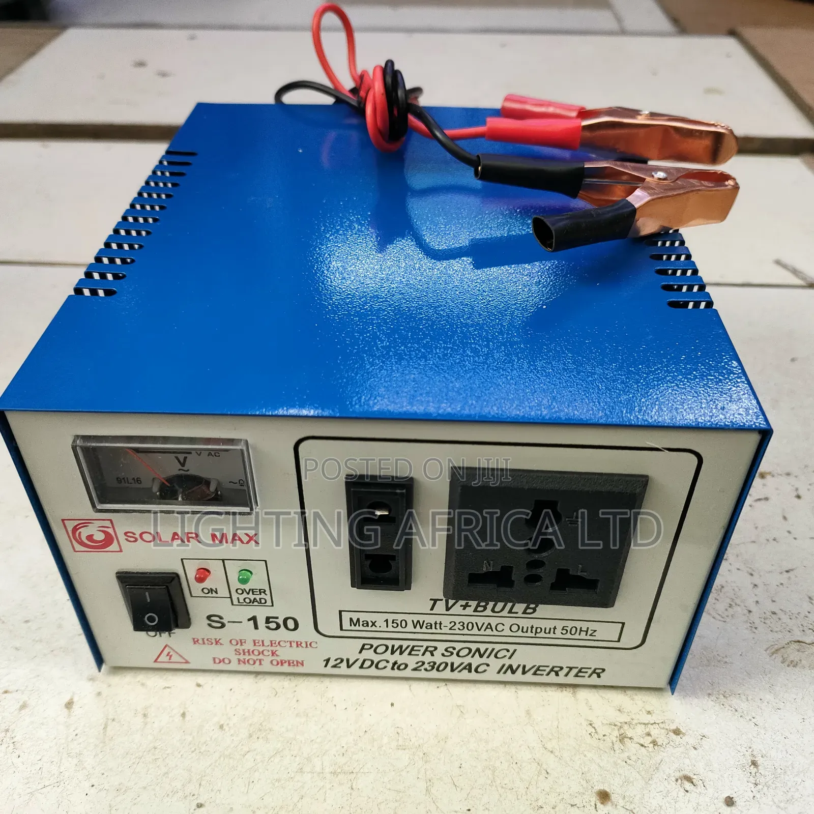 150w Low Frequency Solarmax