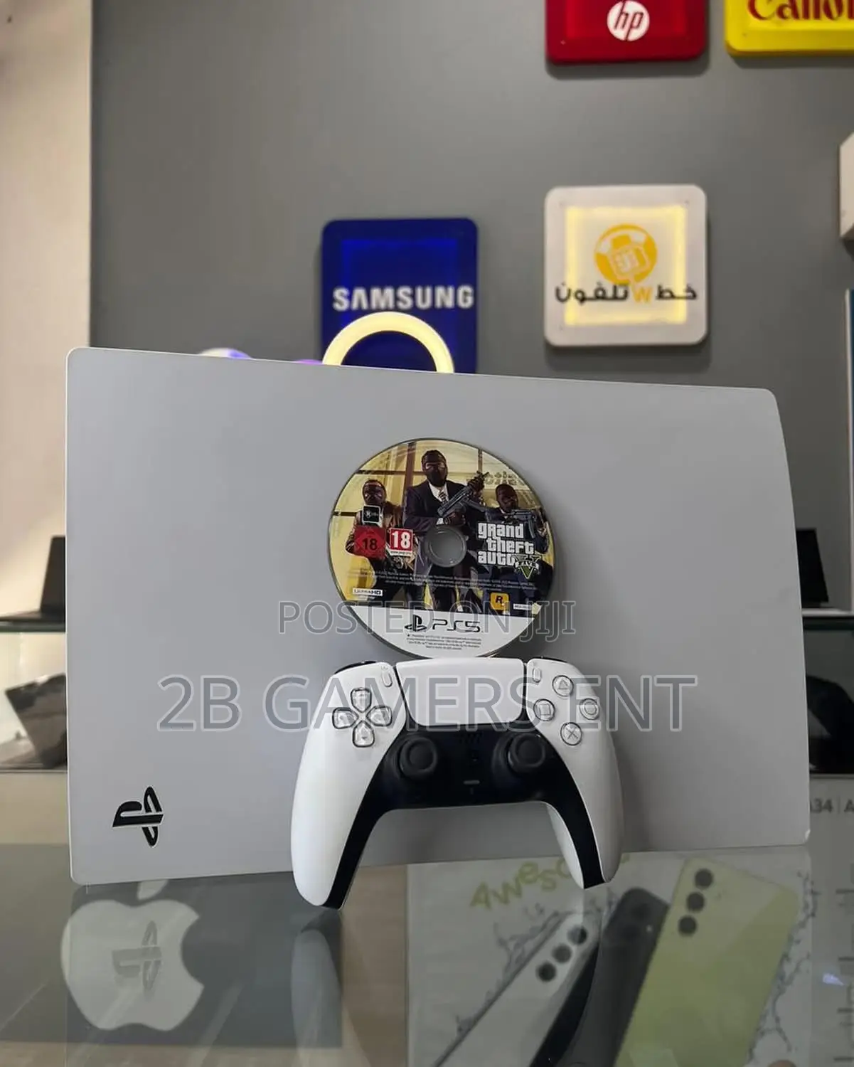 Ps5 Standard Version Plus Gta v Used