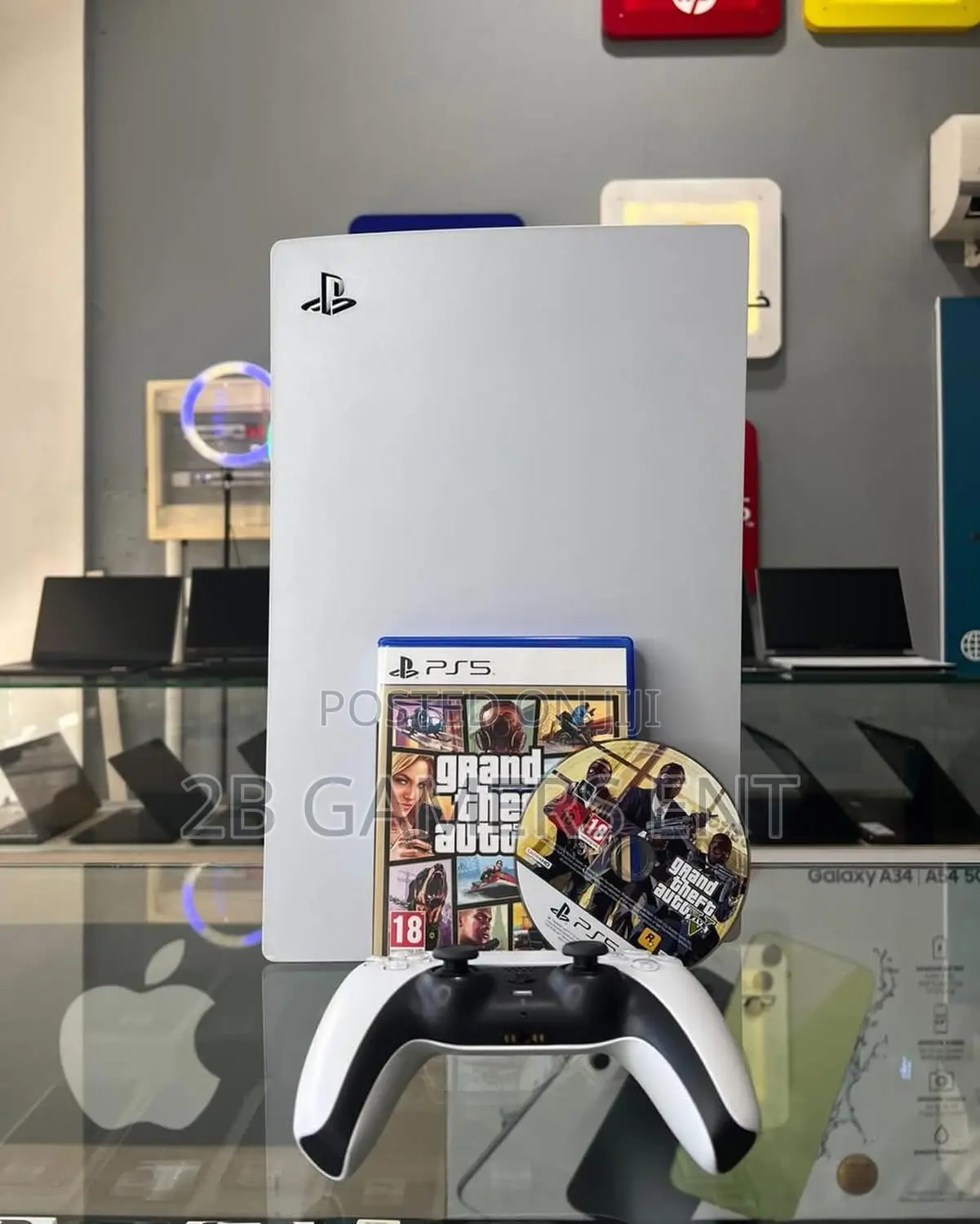 Ps5 Standard Version Plus Gta v Used