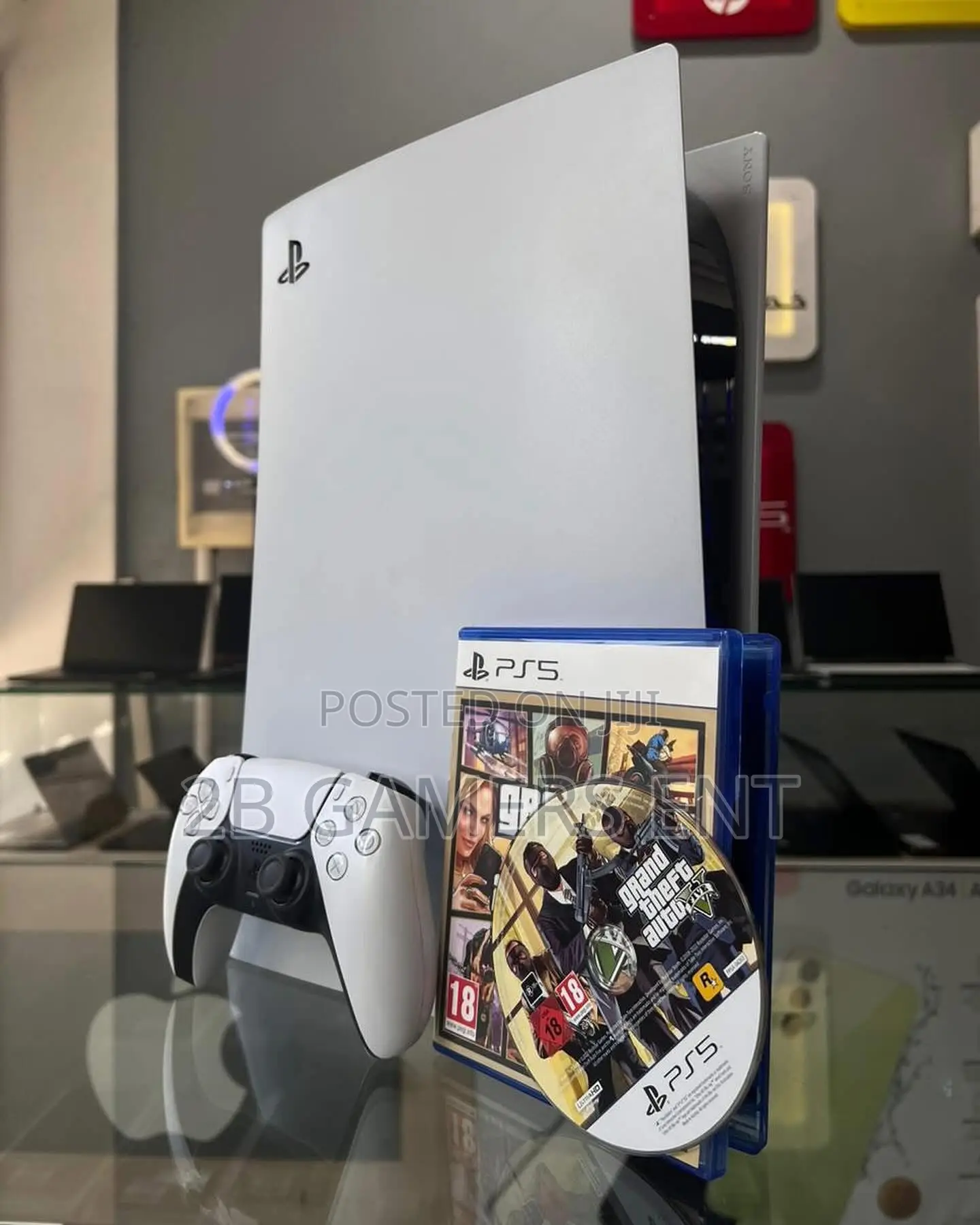 Ps5 Standard Version Plus Gta v Used