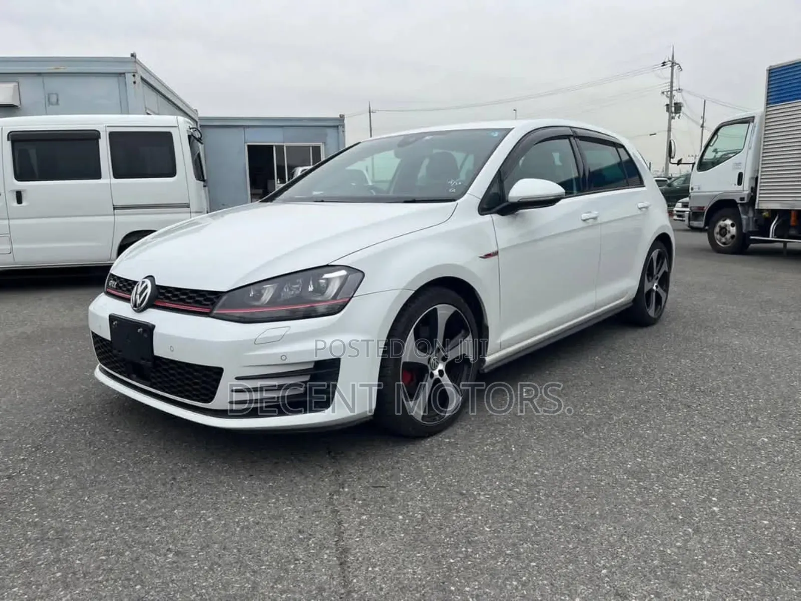 Volkswagen Golf TSI SE FWD 2018 White