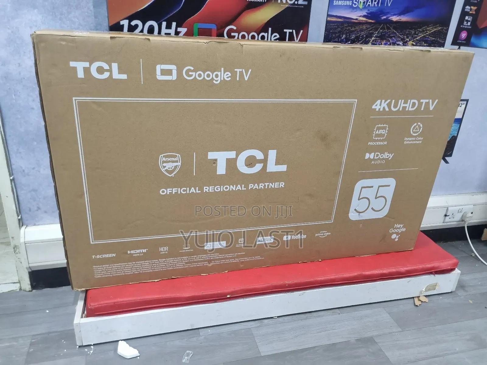TCL P69b Uhd Tv