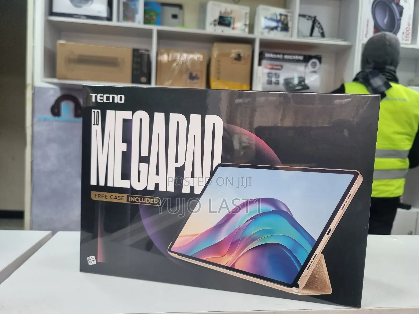 New Tecno Megapad 10 128 GB Gray