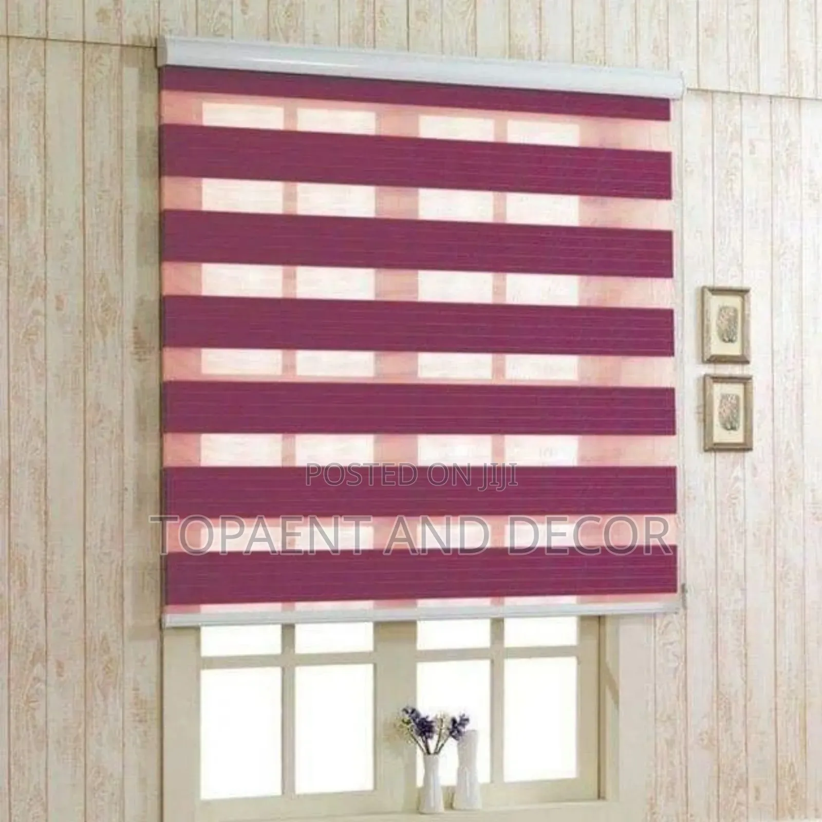 Horizontal Sheer Roller Office Blinds