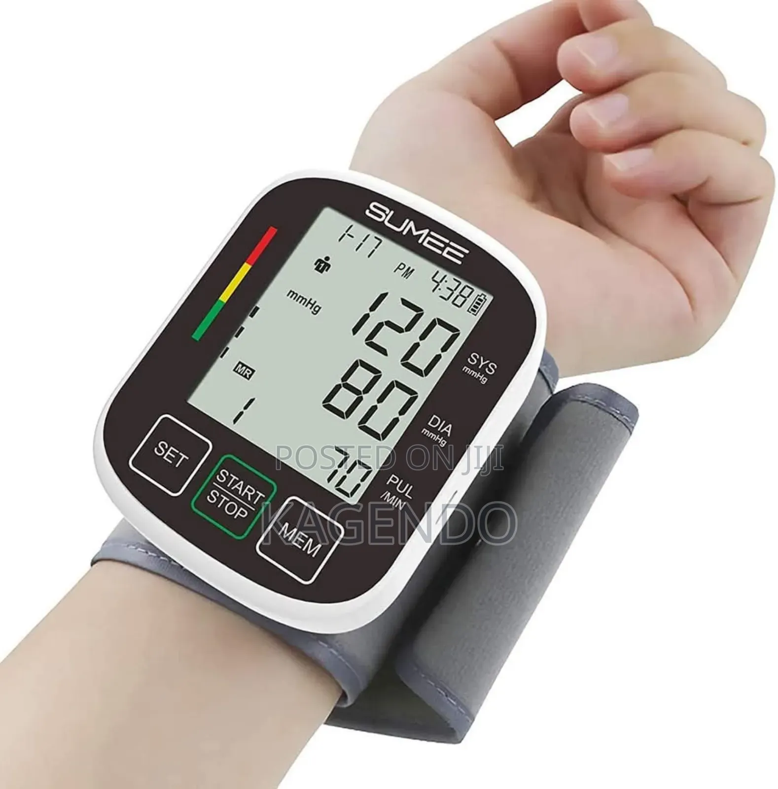 Wrist Blood Pressure Machine