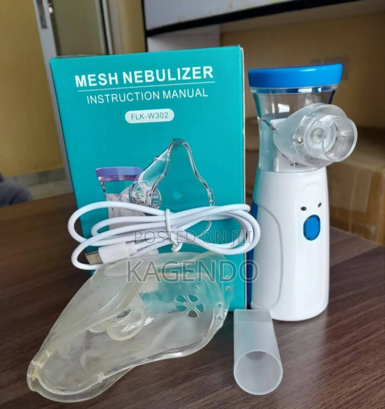 Mesh Portable Nebulizer