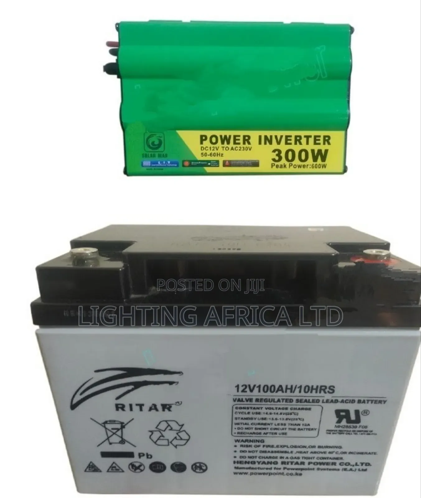 100w Home Solar Kit Complete