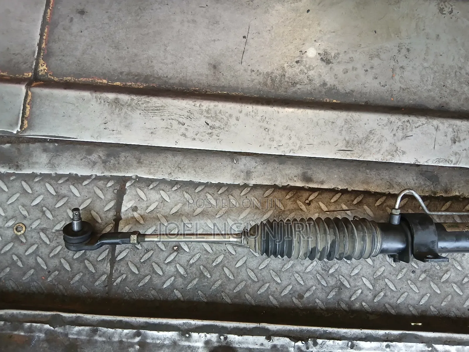 Nissan Vanette Steering Rack 2wd 4wd