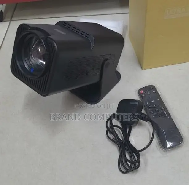 Restocked Hy320 Black Android Projector