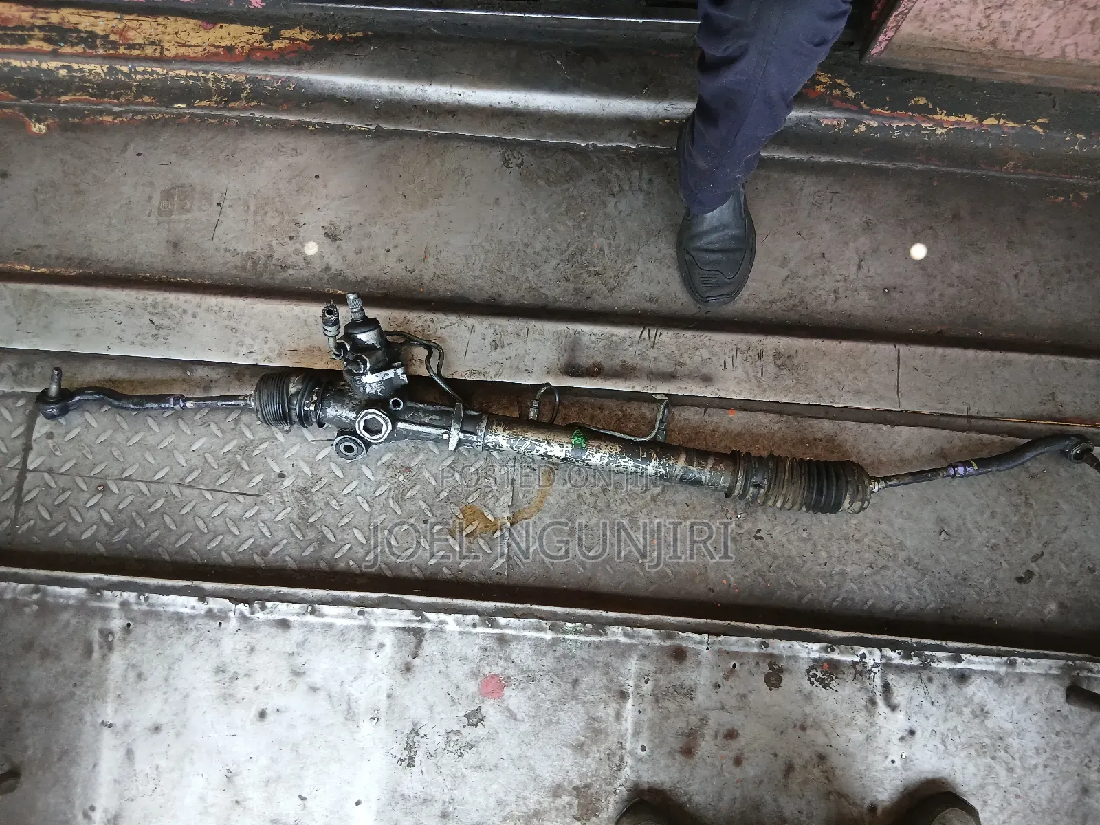 Townace Steering Rack 2wd 4wd