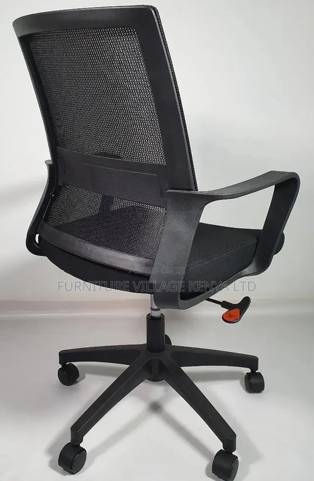Office Chair:Adjustable Mesh Work Chair Office Swivel Seat