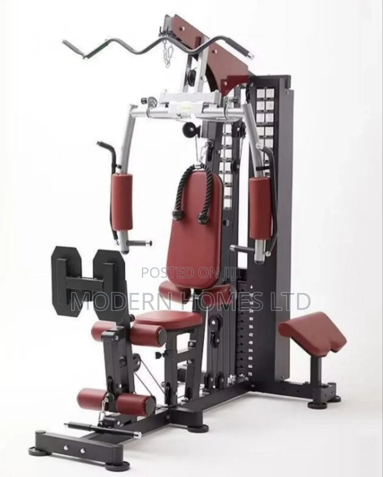 Two Station Compact Multi Gym