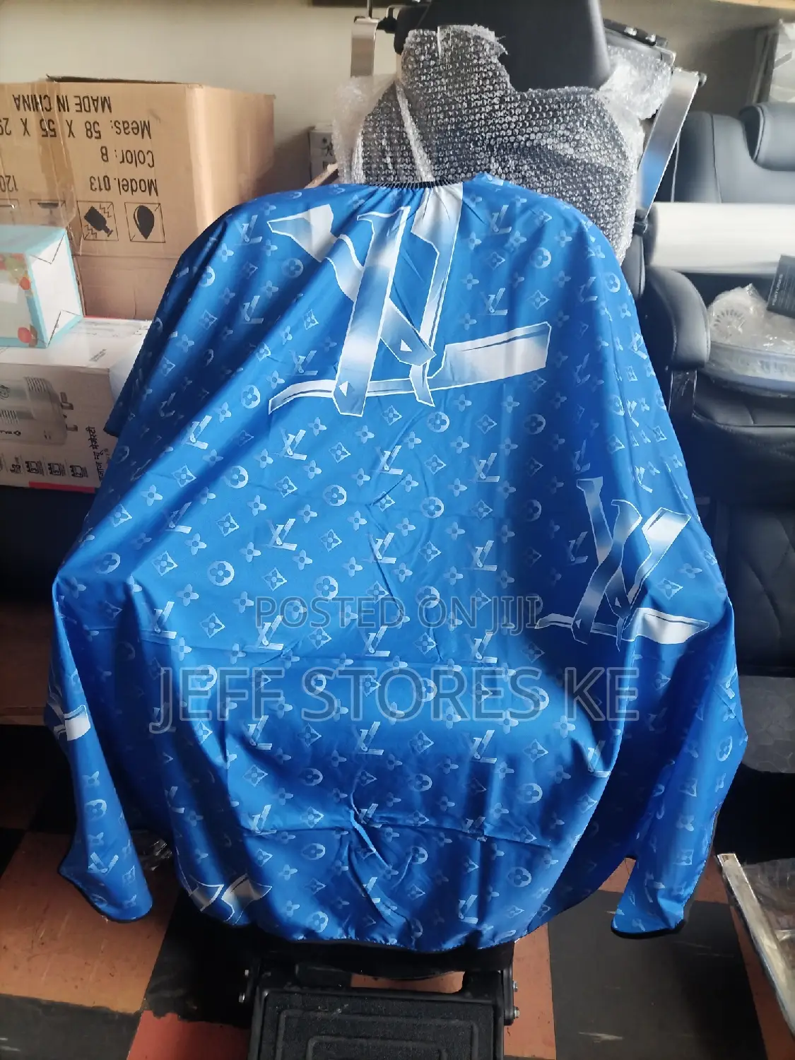 Quality Blue Barber Quality