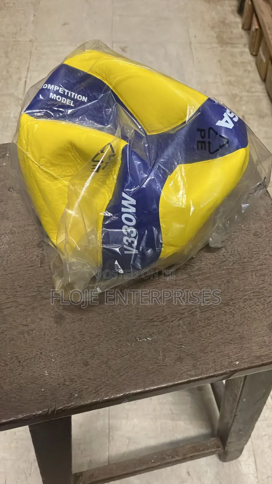 Volleyball Mikasa V330 Coloured- Competition Model