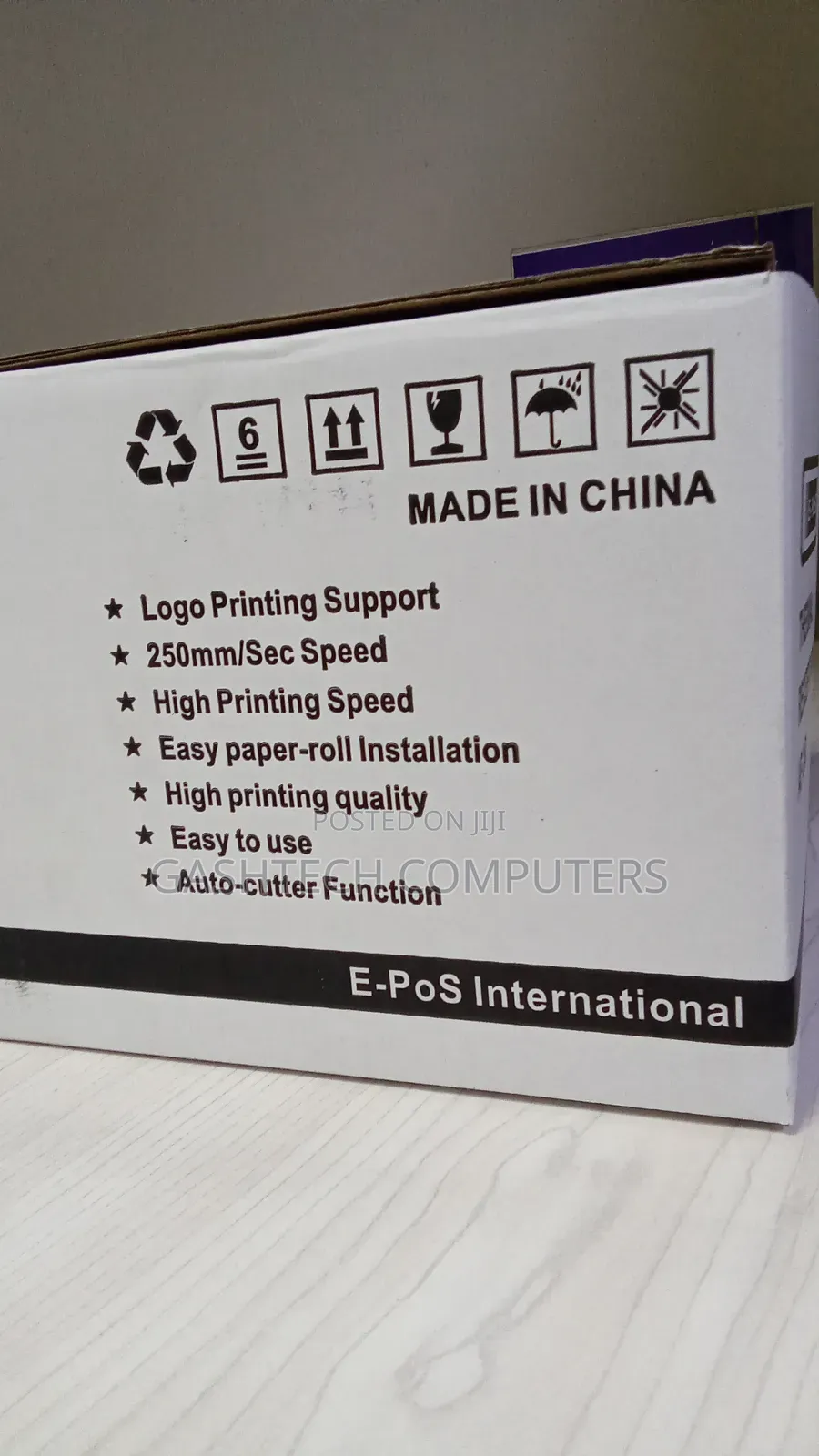 E-Pos Internationa Af 250 Thermal Receipt Printer