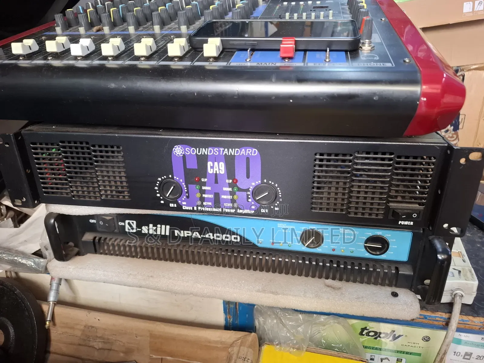 Soundskill Npa-4000 Power Amplifier