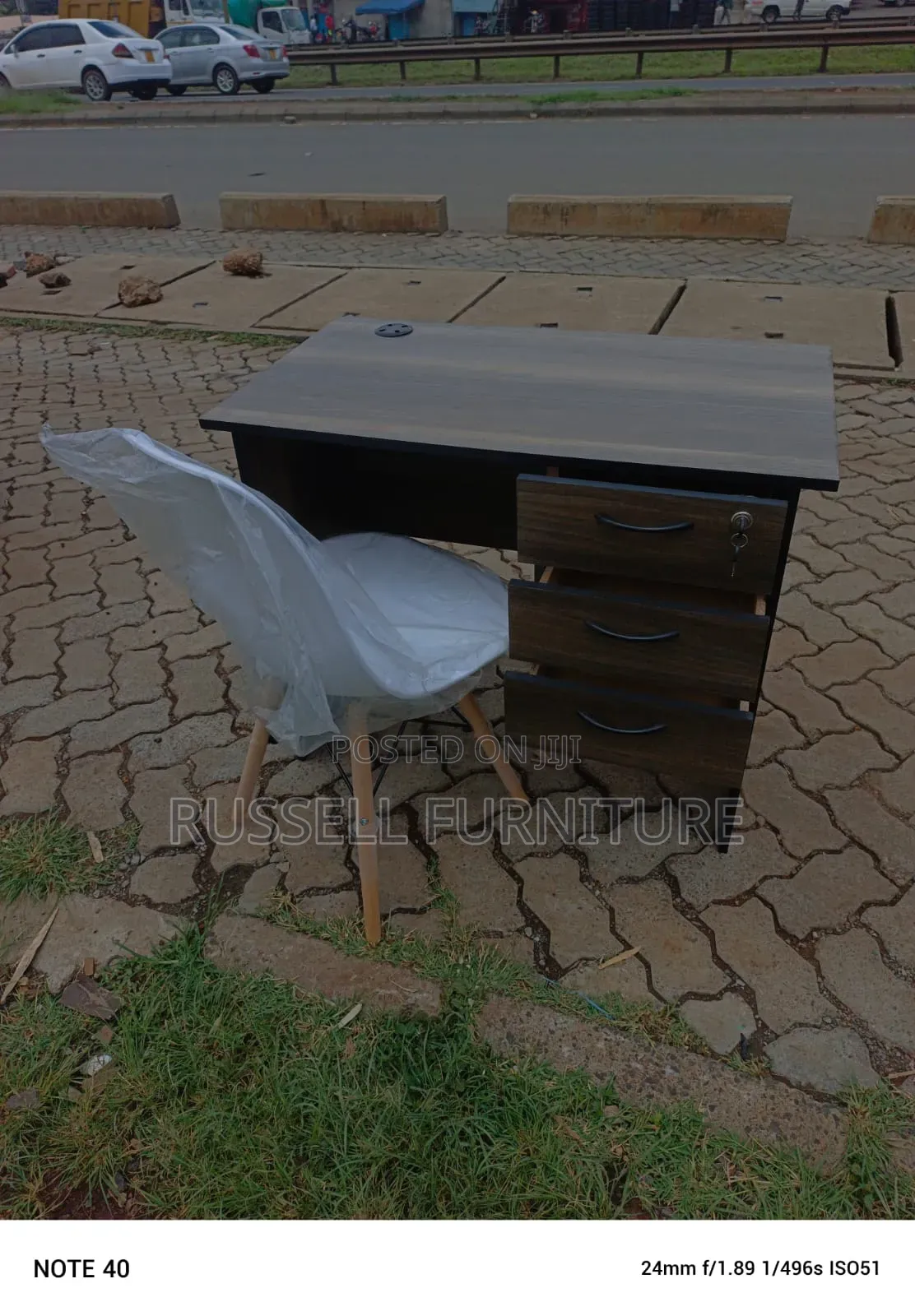 Student Desk and Eames Chair Available