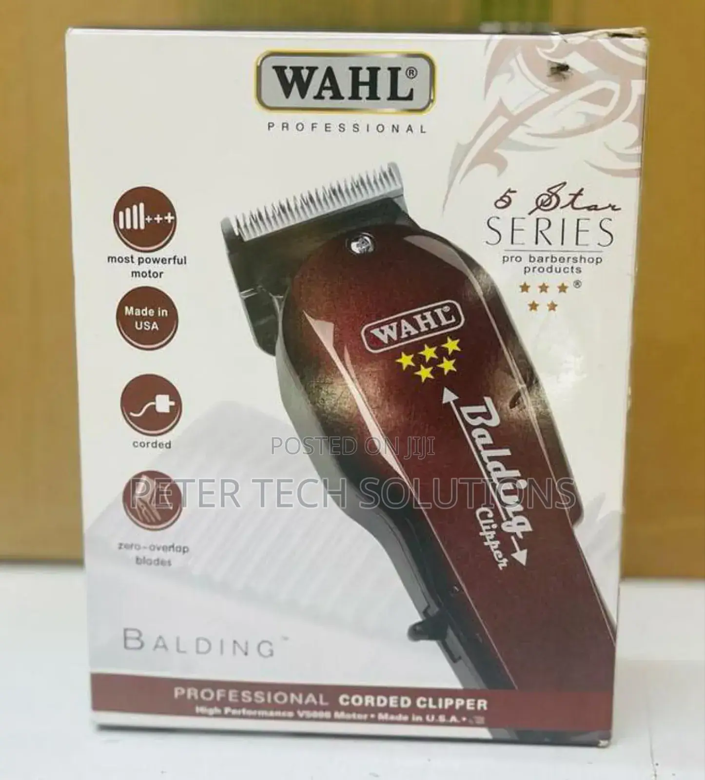 Wahl Balding at 2500
