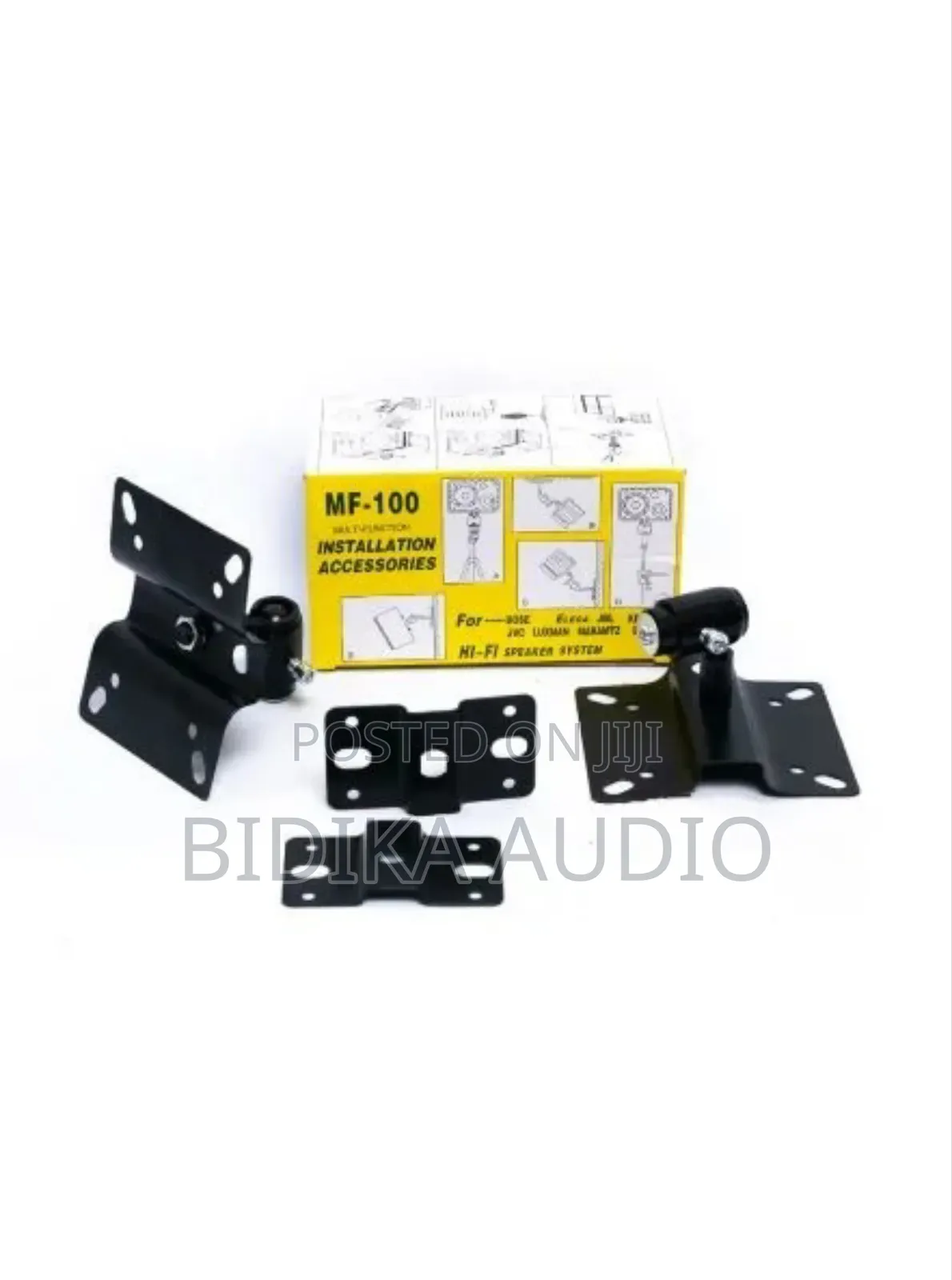 Control Wall Brackets
