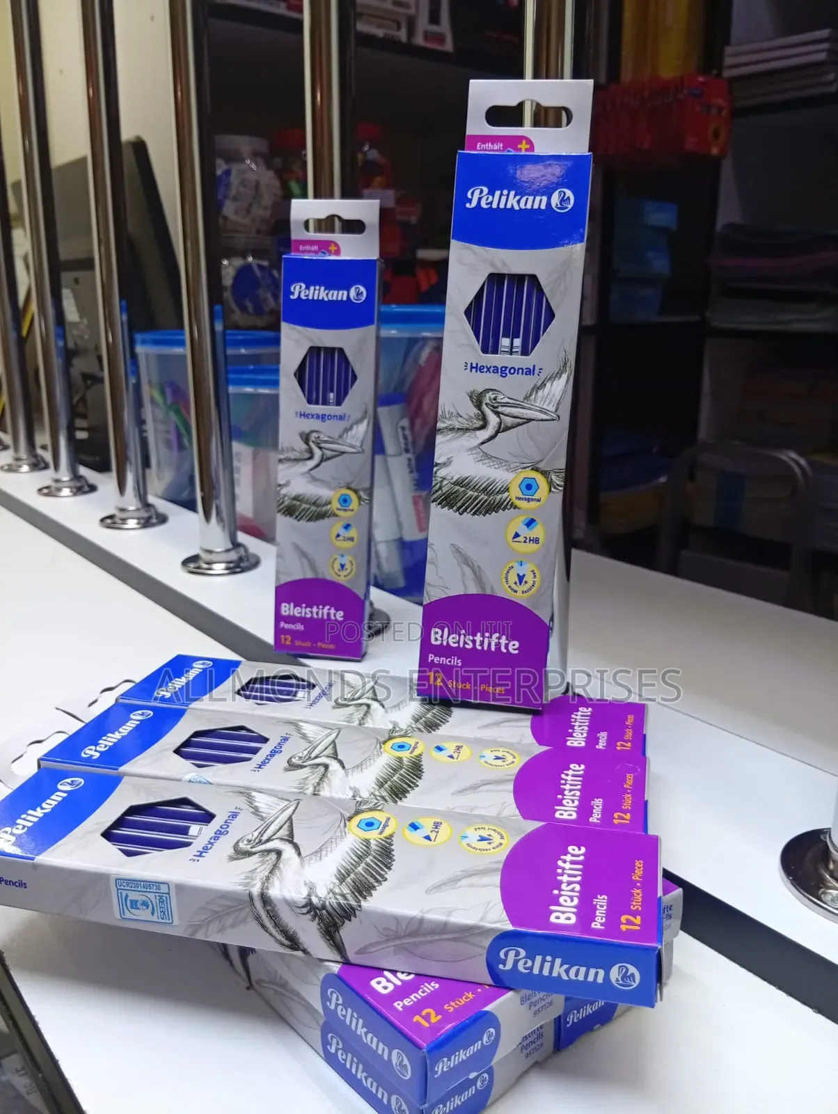 A Packet of Pelikan Hb Pencil- 12 Pieces in a Packet