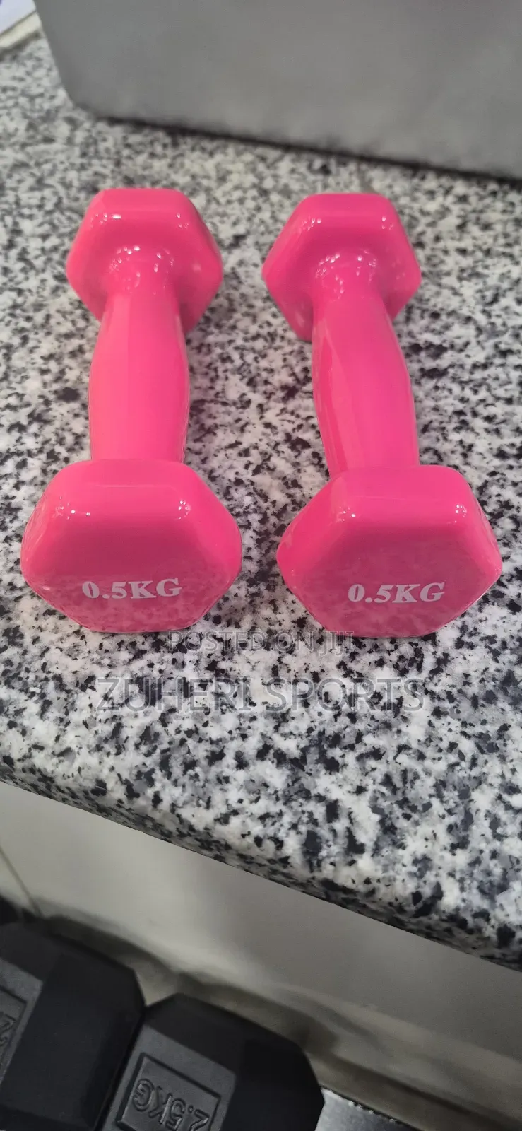 0.5kg Aerobic Dumbbells for Rehabilitation Recovery