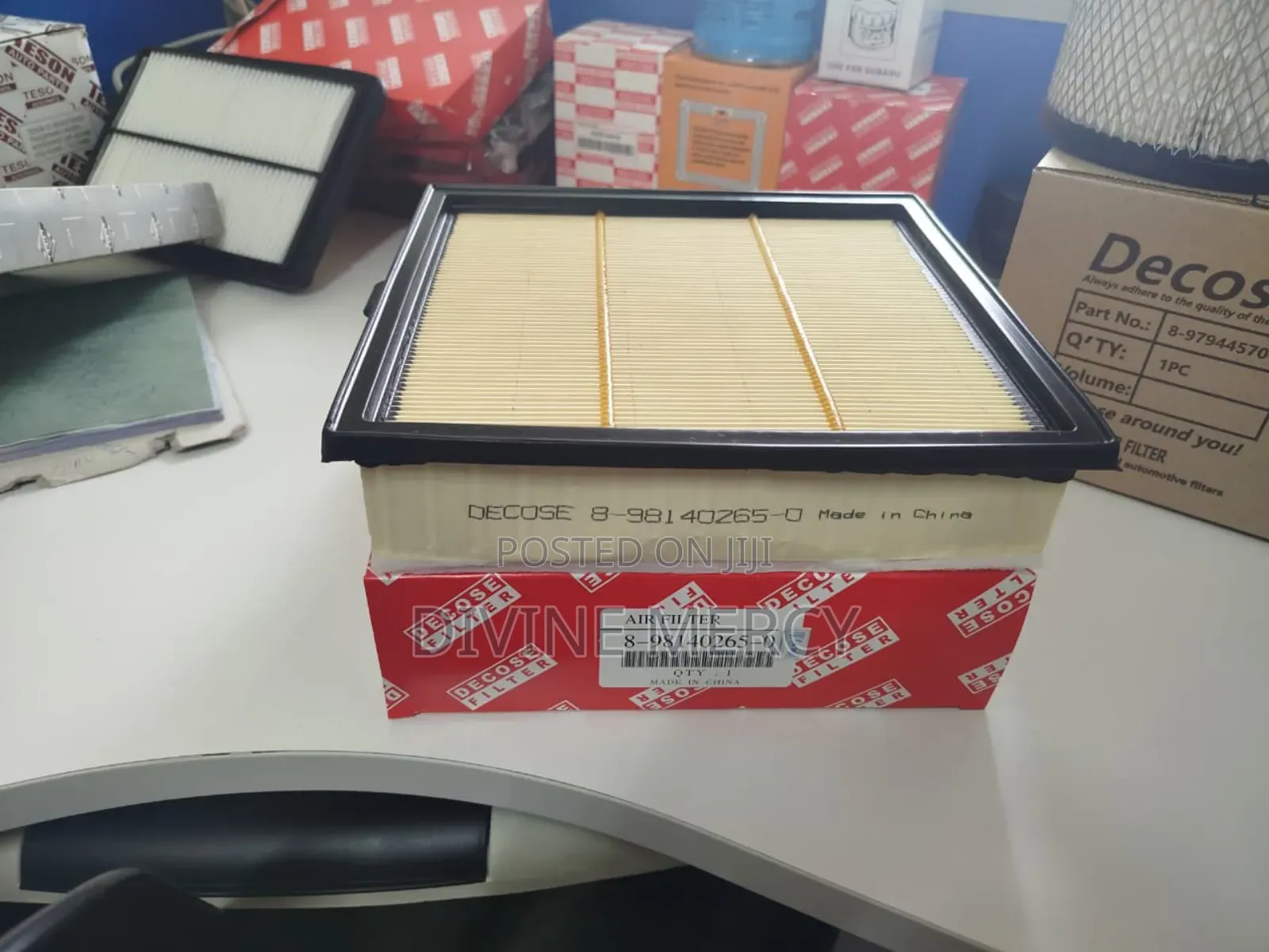 Dmax New Model Air Filter