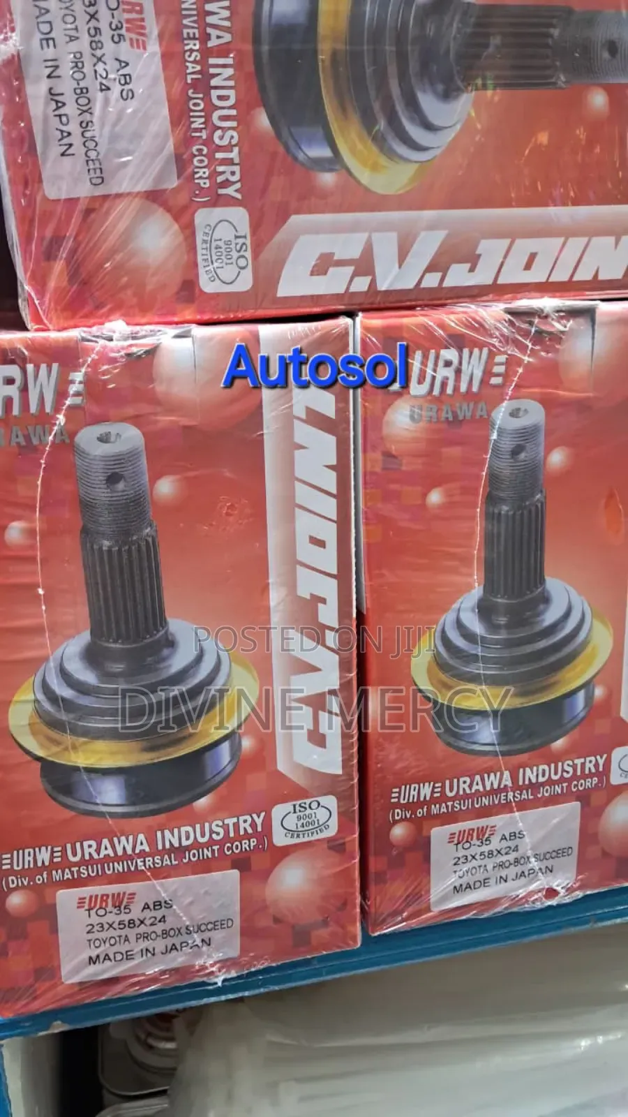 Cv Joint Toyota