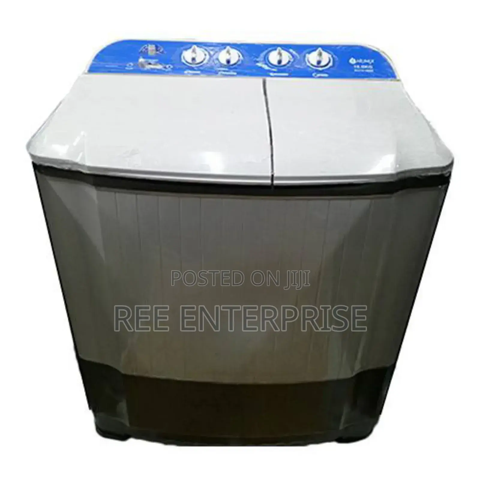 Nunix 10kg Twin Tub Washing Machine
