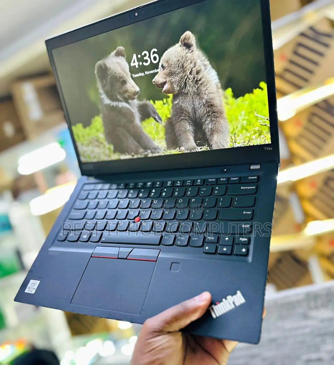 Laptop Lenovo ThinkPad T14s G4 16GB Intel Core i5 SSD 512GB