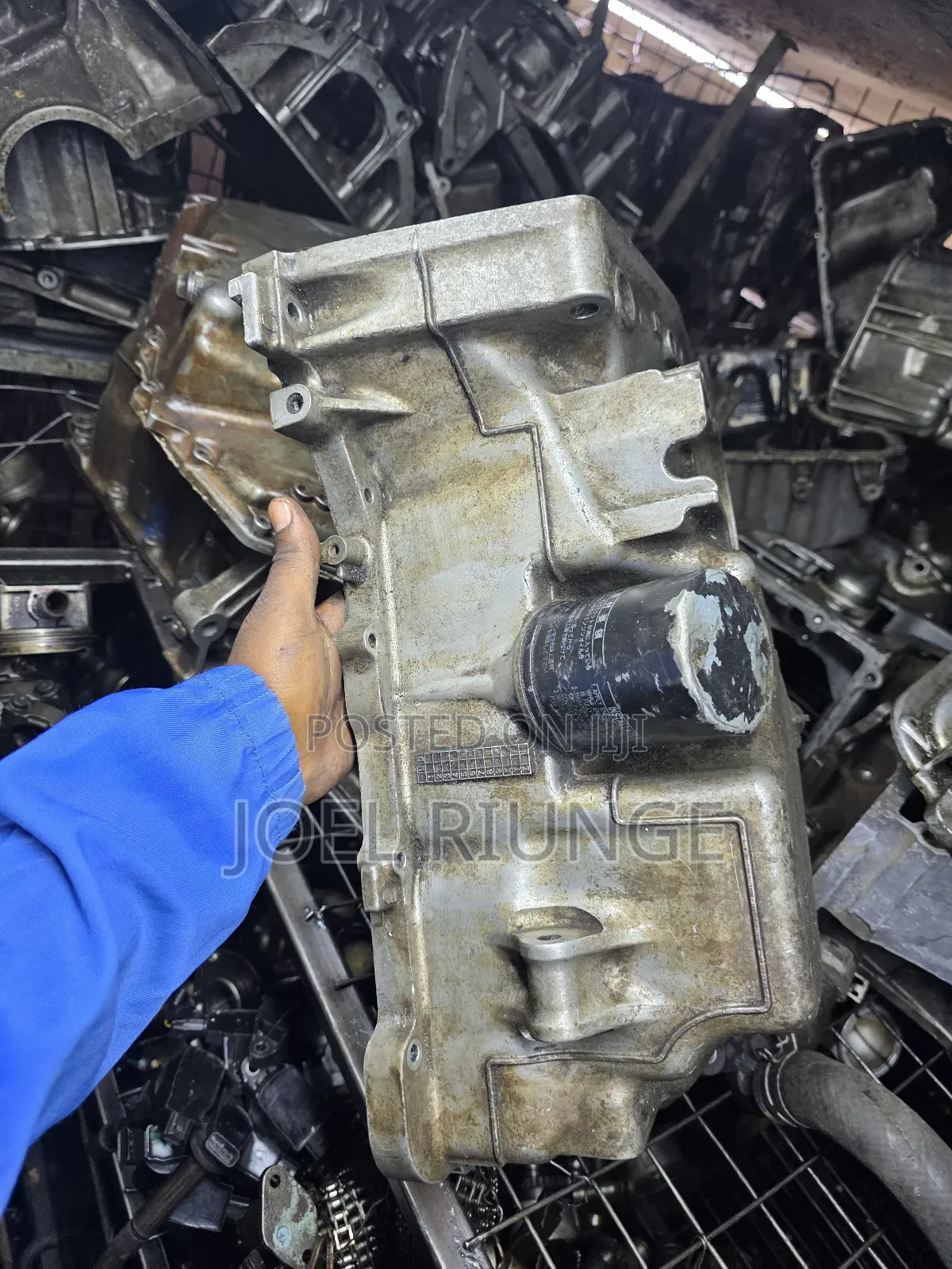 Oil Samp Honda Civic