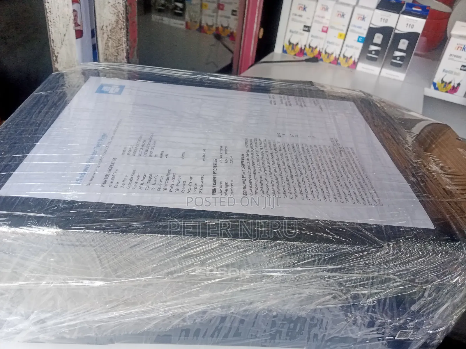 L382 Eco Tank Printer 