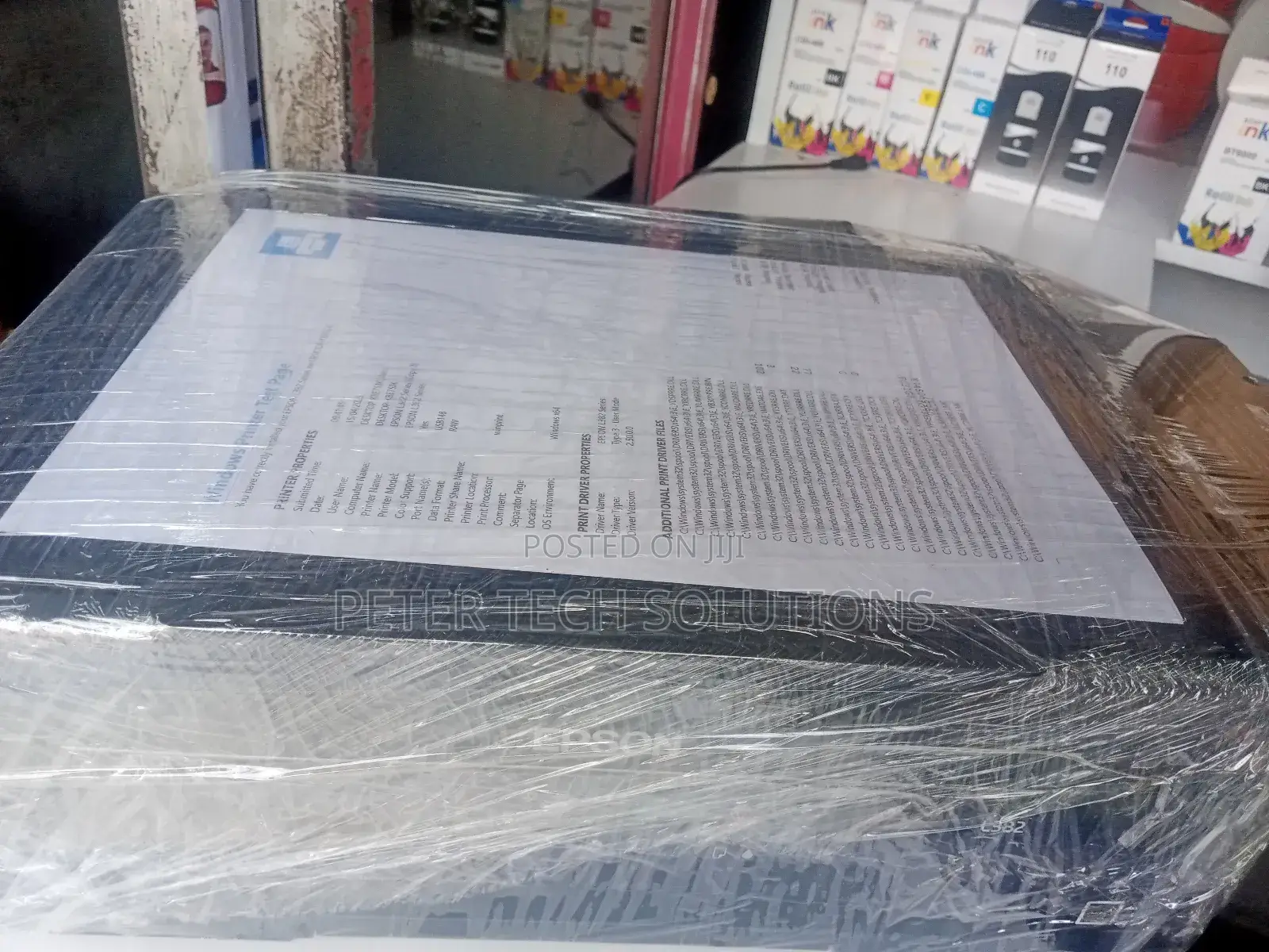 L382 Eco Tank Printer 