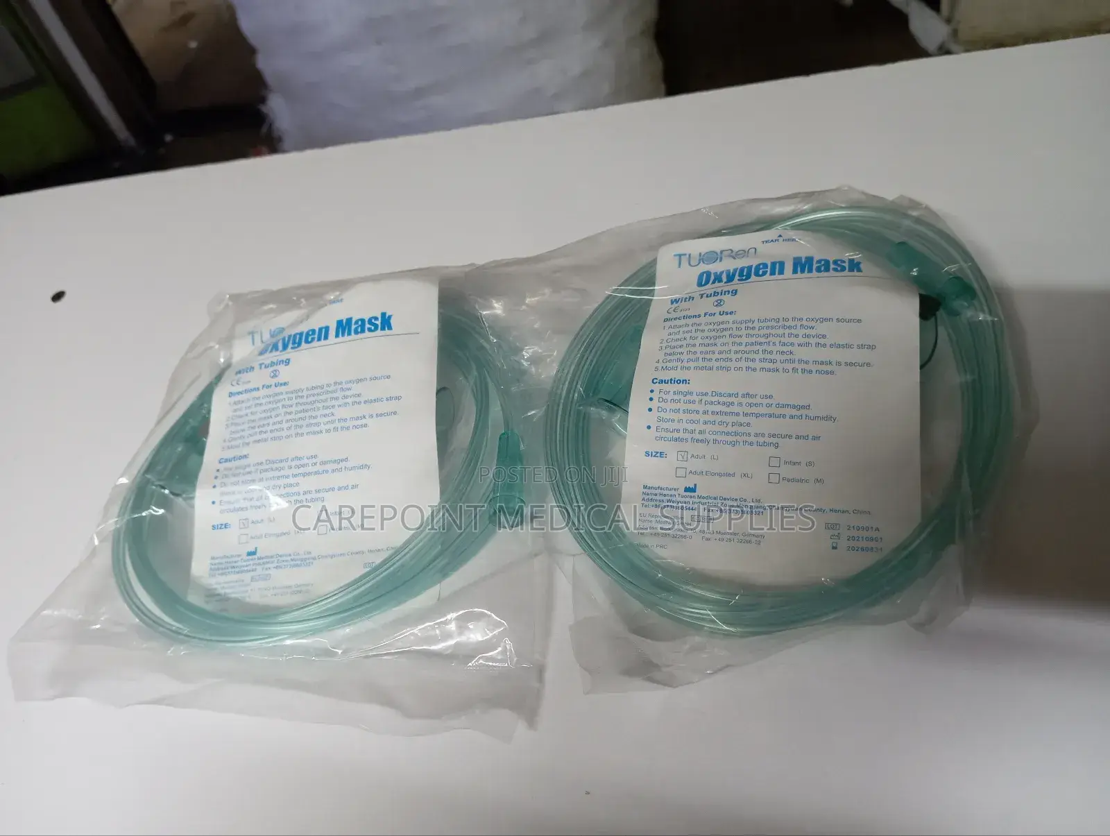 Oxygen Mask